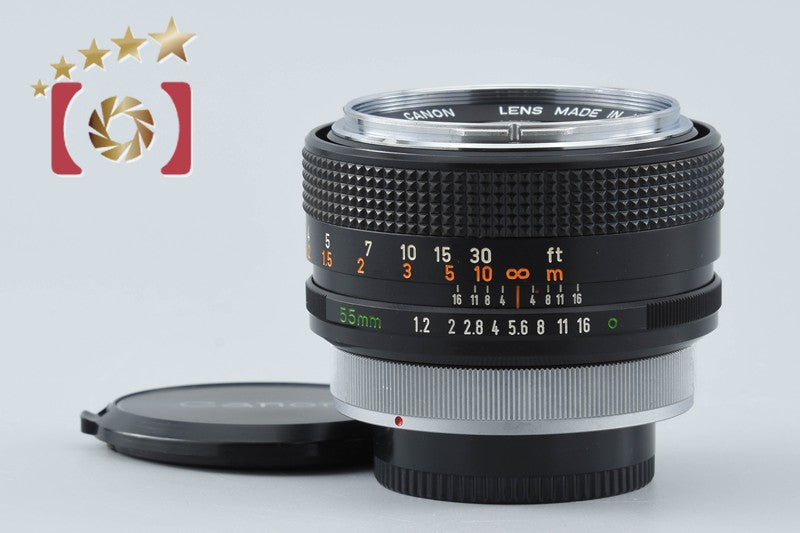 Canon FD 55mm f/1.2