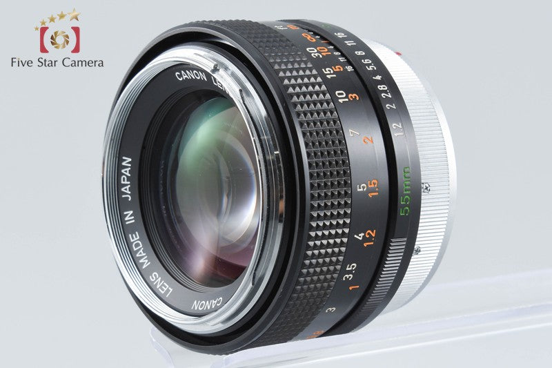 Canon FD 55mm f/1.2