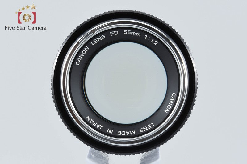 Canon FD 55mm f/1.2
