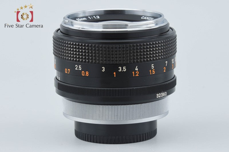 Canon FD 55mm f/1.2