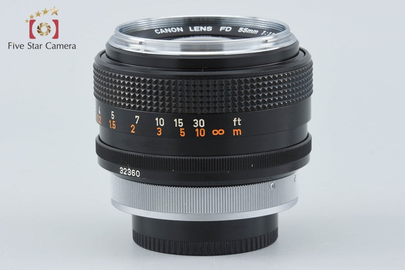 Canon FD 55mm f/1.2