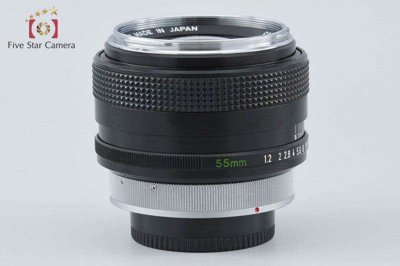 Canon FD 55mm f/1.2