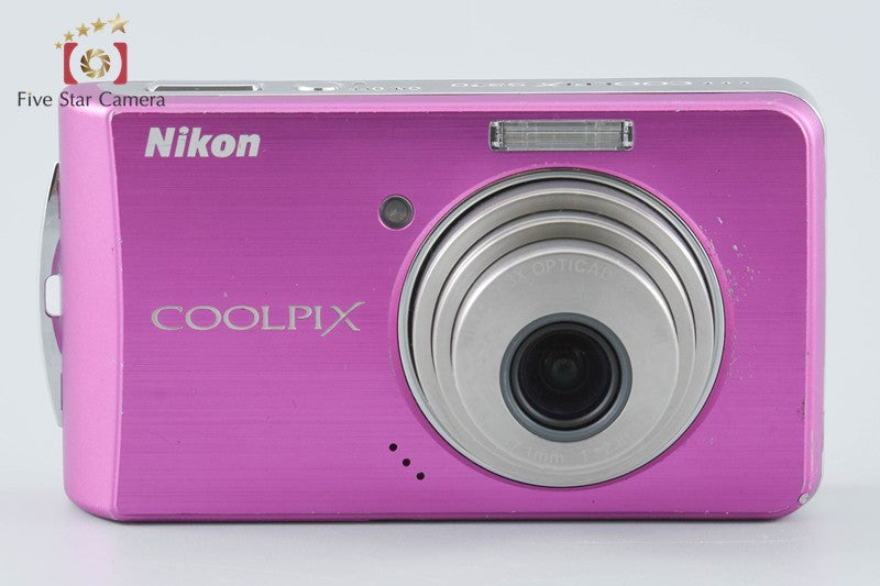 Nikon COOLPIX S520 Magenta 8.0 MP Digital Camera