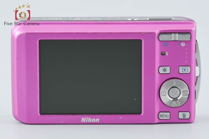 Nikon COOLPIX S520 Magenta 8.0 MP Digital Camera