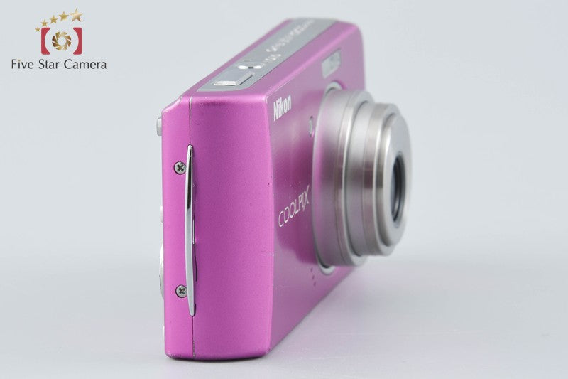 Nikon COOLPIX S520 Magenta 8.0 MP Digital Camera