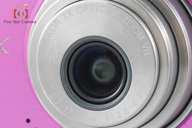 Nikon COOLPIX S520 Magenta 8.0 MP Digital Camera