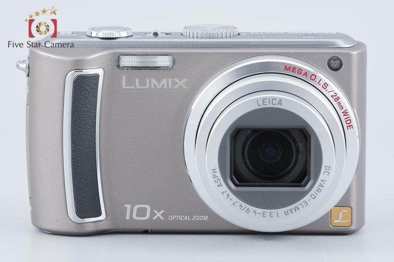Panasonic LUMIX DMC-TZ5 Brown 9.1 MP Digital Camera [Japanese Language Only]