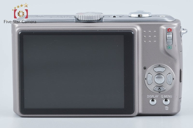 Panasonic LUMIX DMC-TZ5 Brown 9.1 MP Digital Camera [Japanese Language Only]