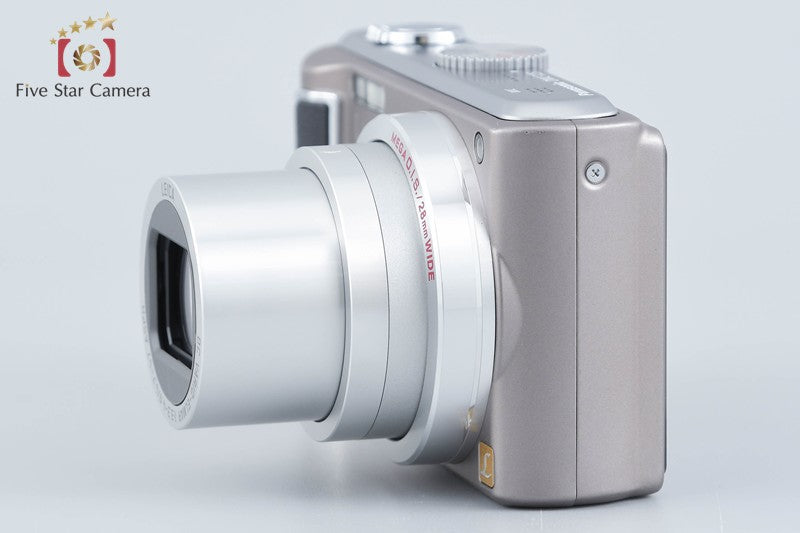 Panasonic LUMIX DMC-TZ5 Brown 9.1 MP Digital Camera [Japanese Language Only]