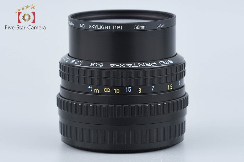 PENTAX SMC A 645 75mm f/2.8