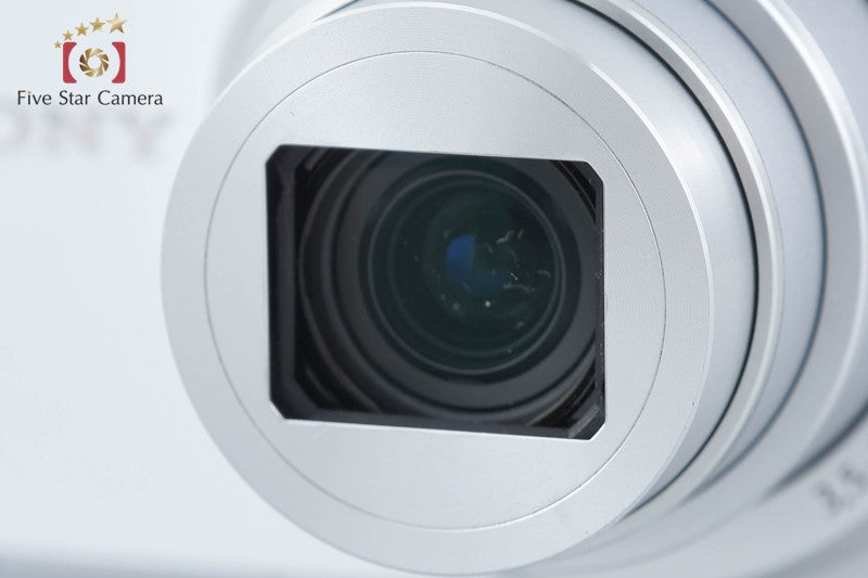 SONY Cyber-shot DSC-WX300 White 18.2 MP Digital Camera [Multiple Languages]