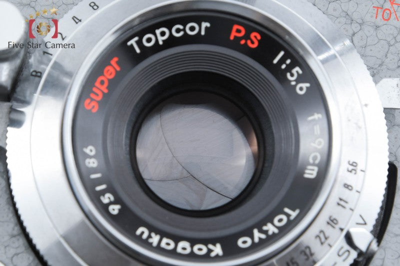 Tokyo Kogaku Topcon SUPER TOPCOR P.S 90mm f/5.6
