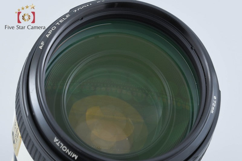 Minolta HIGH SPEED AF APO TELE ZOOM 80-200mm f/2.8 G w/ Box