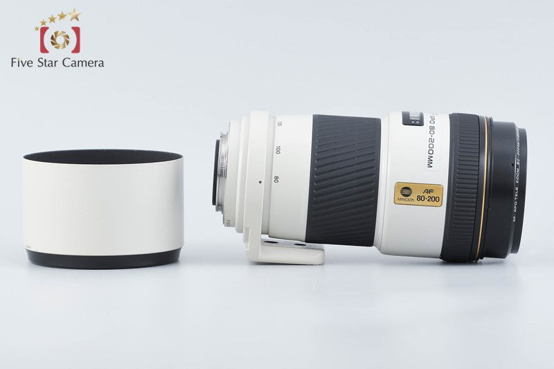 Minolta HIGH SPEED AF APO TELE ZOOM 80-200mm f/2.8 G w/ Box