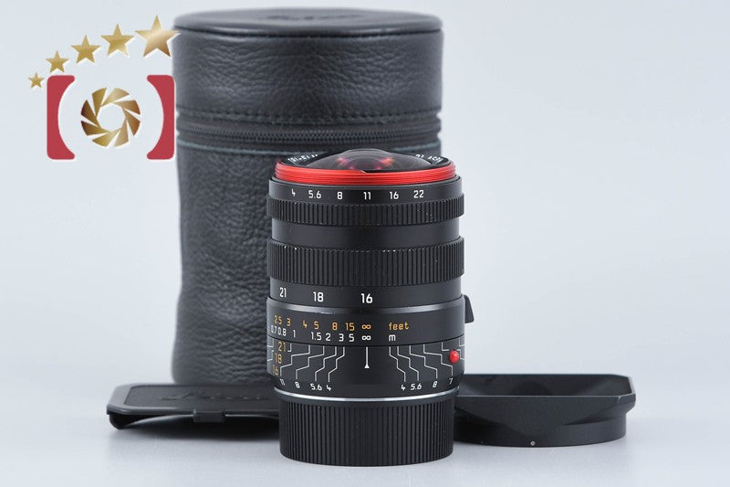 Leica TRI-ELMAR-M 16-18-21mm f/4 11626 ASPH. 6-Bit