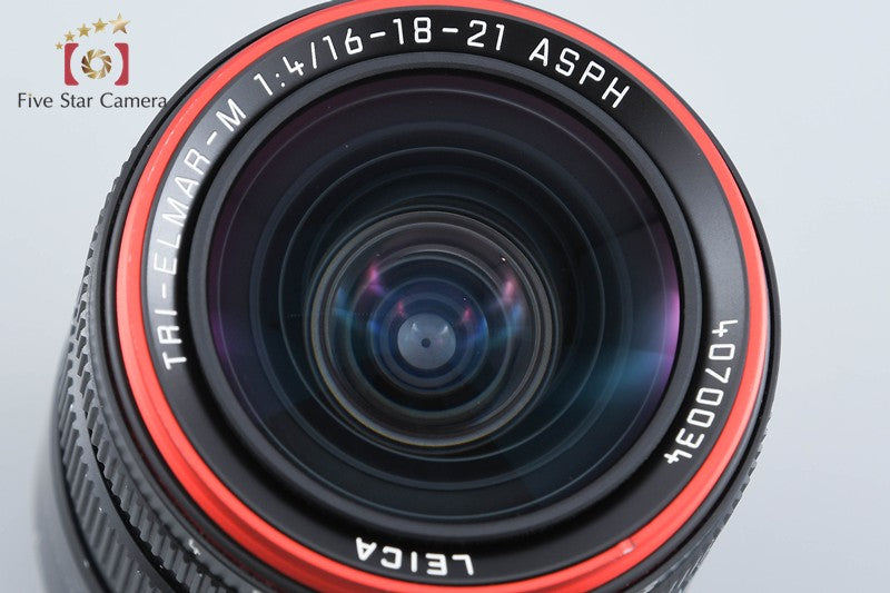 Leica TRI-ELMAR-M 16-18-21mm f/4 11626 ASPH. 6-Bit