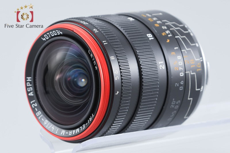Leica TRI-ELMAR-M 16-18-21mm f/4 11626 ASPH. 6-Bit