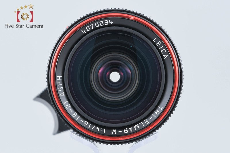 Leica TRI-ELMAR-M 16-18-21mm f/4 11626 ASPH. 6-Bit