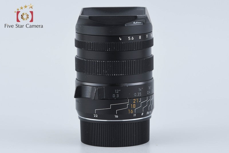Leica TRI-ELMAR-M 16-18-21mm f/4 11626 ASPH. 6-Bit