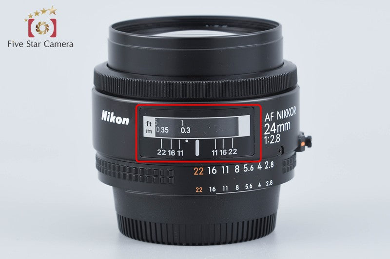 Nikon AF NIKKOR 24mm f/2.8