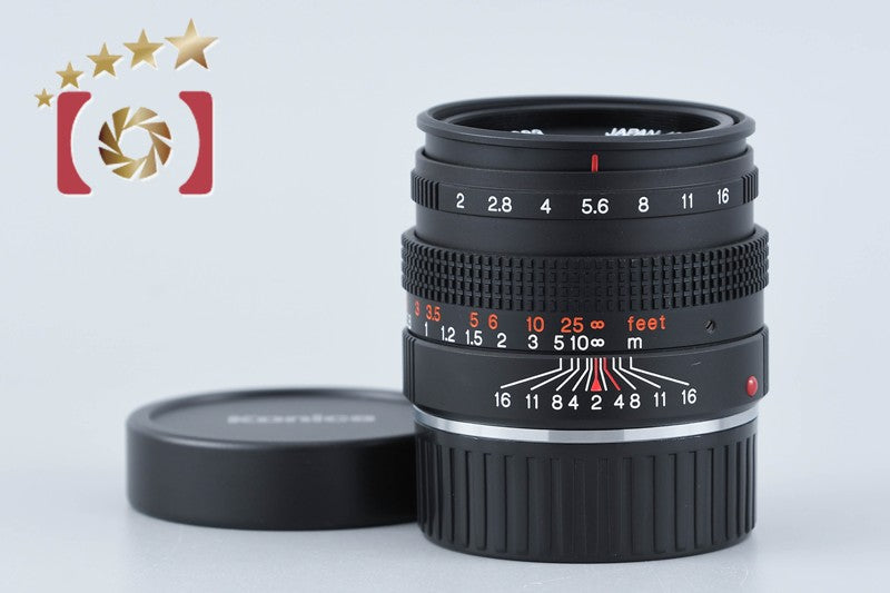 Konica M-HEXANON 50mm f/2 Leica M Mount Lens