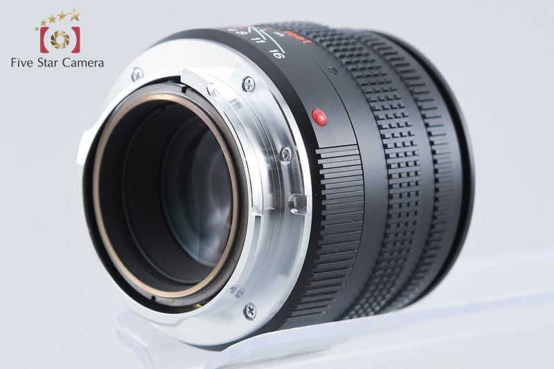 Konica M-HEXANON 50mm f/2 Leica M Mount Lens