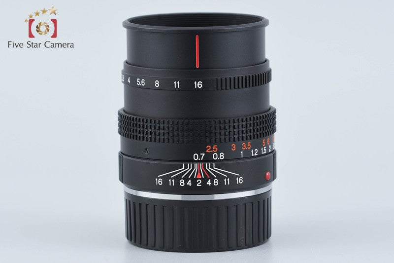 Konica M-HEXANON 50mm f/2 Leica M Mount Lens
