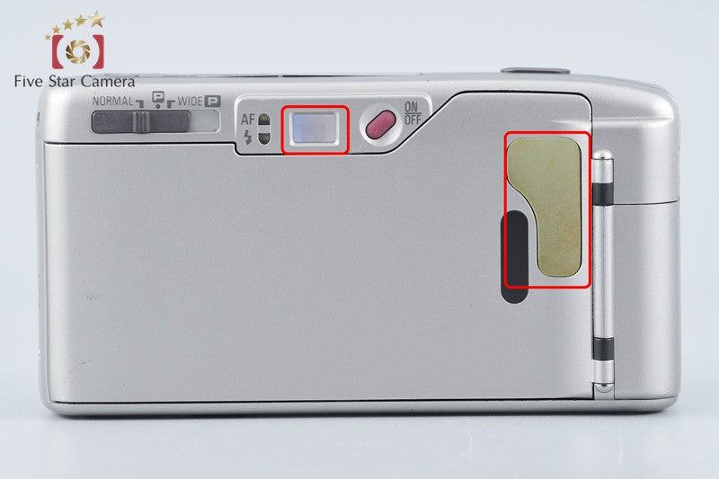 Ricoh R1s Platinum Silver 35mm Point & Shoot Film Camera