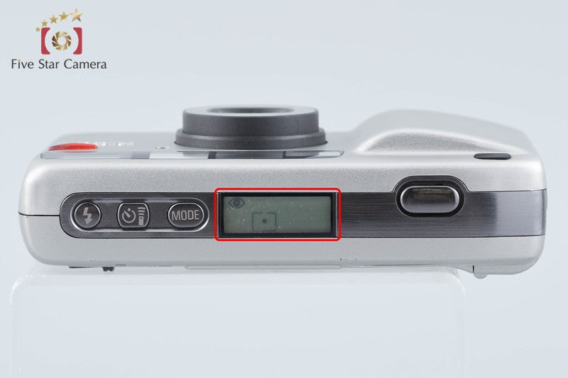 Ricoh R1s Platinum Silver 35mm Point & Shoot Film Camera