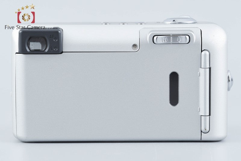 Pentax ESPIO 120SW Silver 35mm Point & Shoot Film Camera