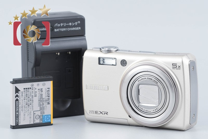 Fujifilm FinePix F200EXR Silver 12.0 MP Digital Camera