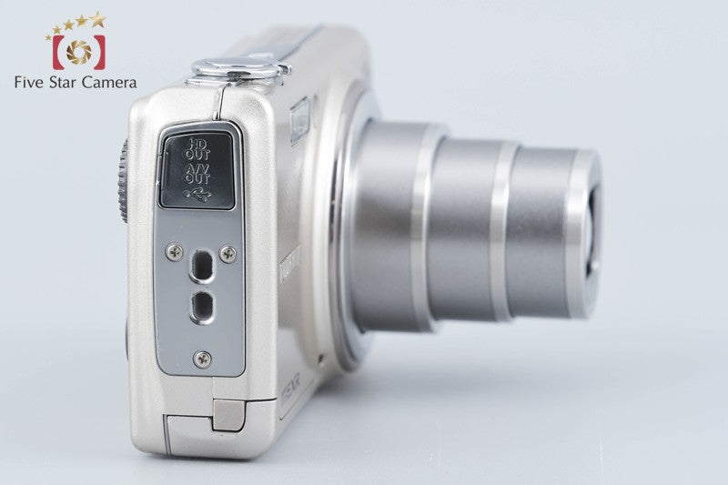 Fujifilm FinePix F200EXR Silver 12.0 MP Digital Camera