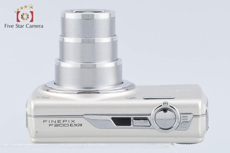 Fujifilm FinePix F200EXR Silver 12.0 MP Digital Camera