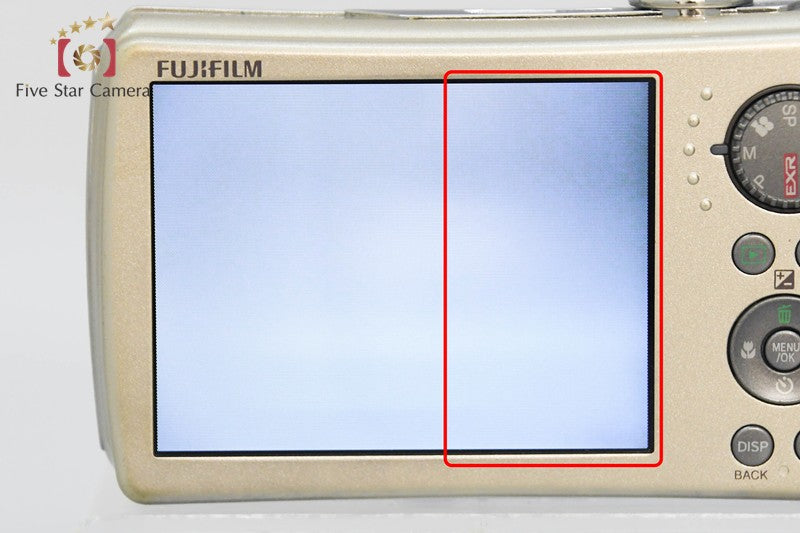 Fujifilm FinePix F200EXR Silver 12.0 MP Digital Camera