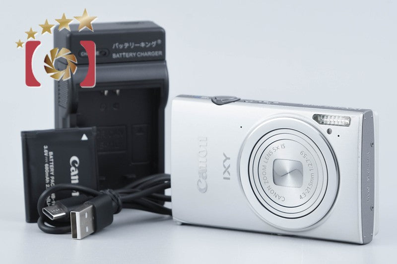 Canon IXY 430F Silver 16.1 MP Digital Camera