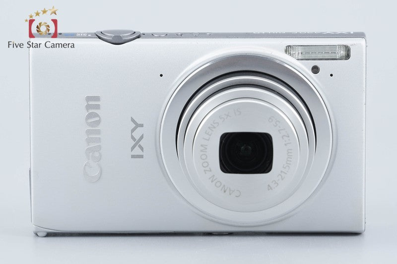 Canon IXY 430F Silver 16.1 MP Digital Camera