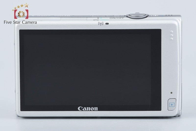 Canon IXY 430F Silver 16.1 MP Digital Camera