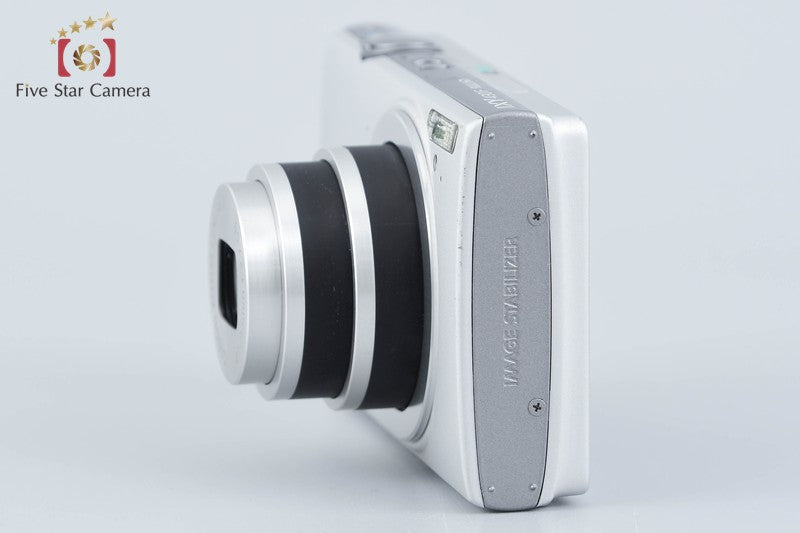 Canon IXY 430F Silver 16.1 MP Digital Camera