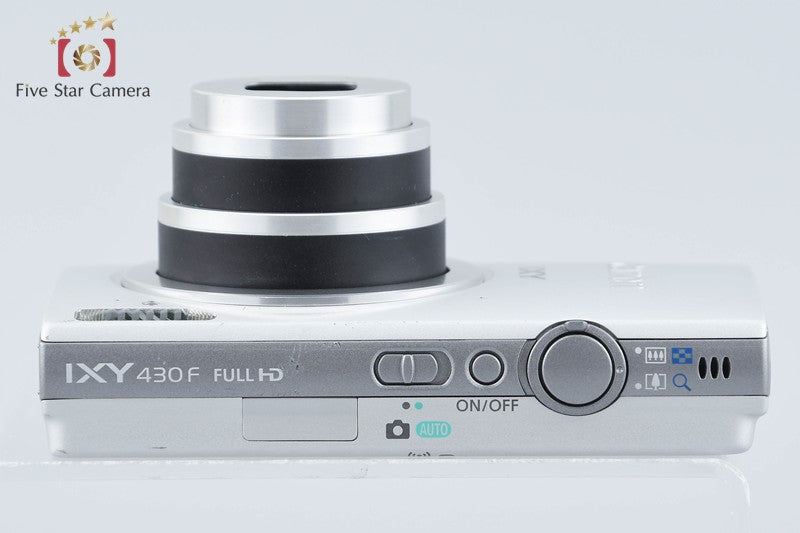 Canon IXY 430F Silver 16.1 MP Digital Camera
