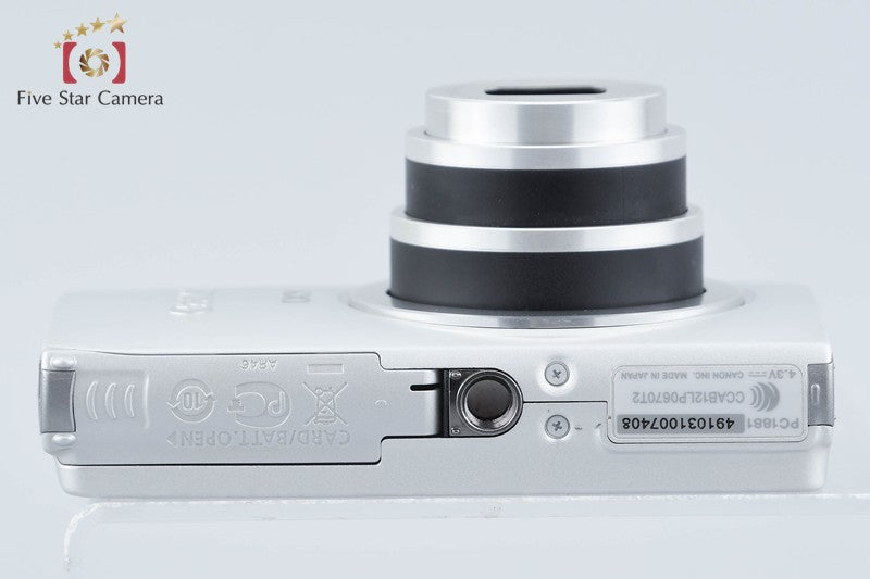 Canon IXY 430F Silver 16.1 MP Digital Camera