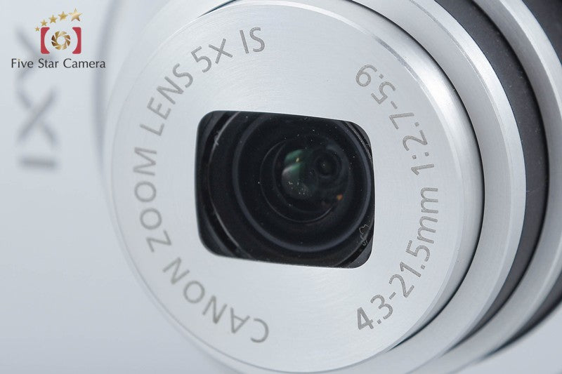Canon IXY 430F Silver 16.1 MP Digital Camera