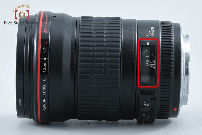 Canon EF 135mm f/2 L USM