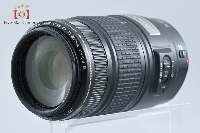 Canon EF 75-300mm f/4-5.6 IS USM