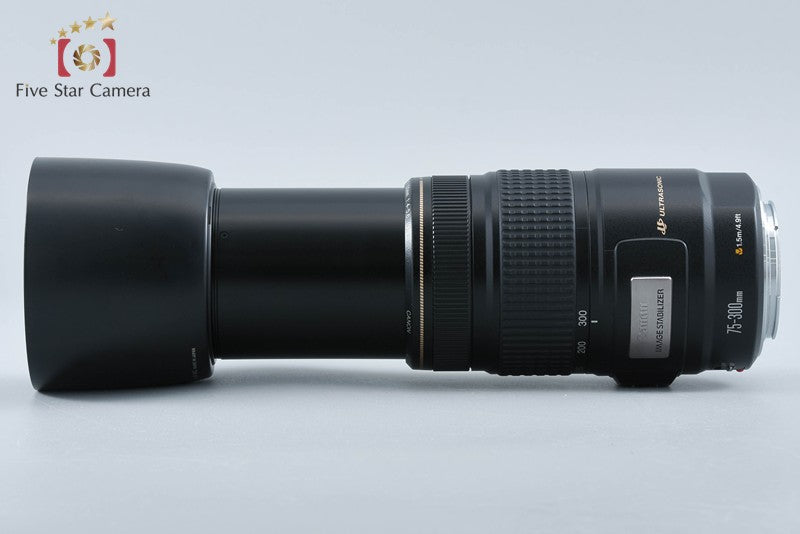 Canon EF 75-300mm f/4-5.6 IS USM