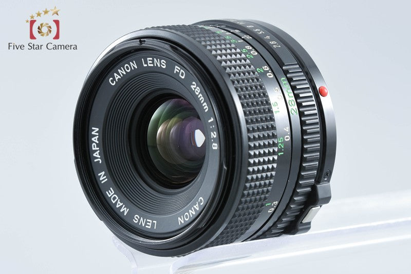 Canon New FD 28mm f/2.8