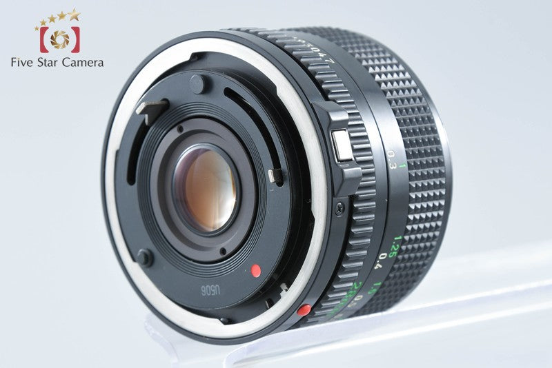 Canon New FD 28mm f/2.8
