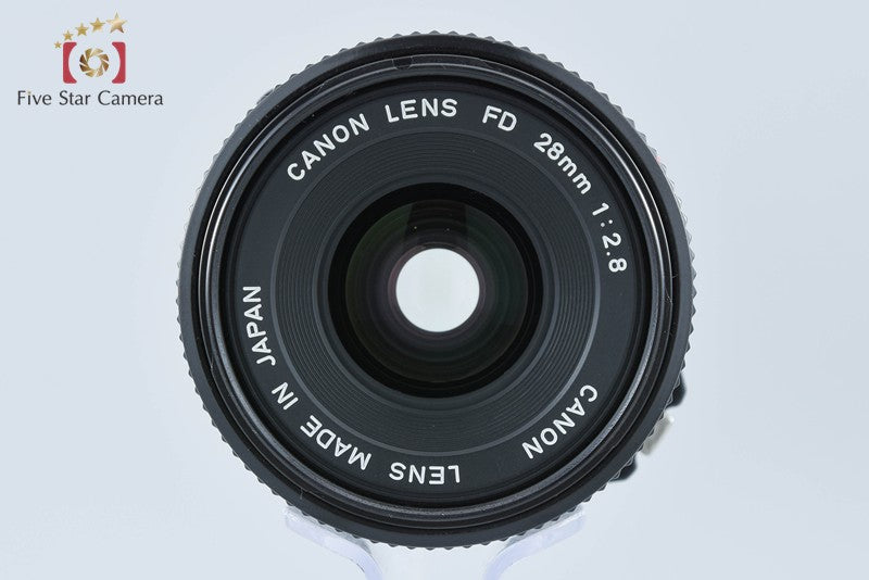 Canon New FD 28mm f/2.8