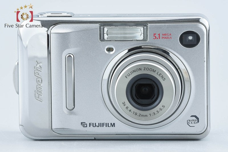Fujifilm FinePix A500 Silver 5.1 MP Digital Camera