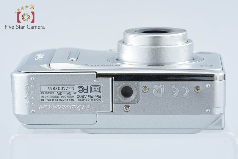 Fujifilm FinePix A500 Silver 5.1 MP Digital Camera
