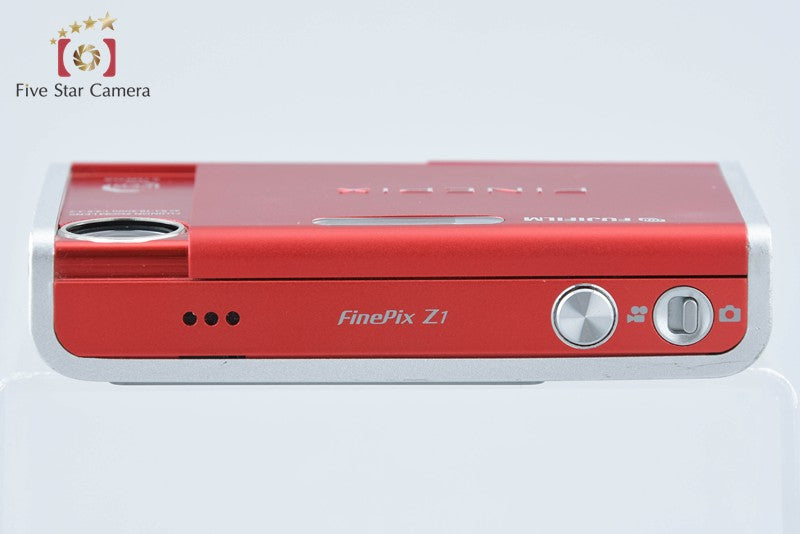 Fujifilm FinePix Z1 Red 5.1 MP Digital Camera